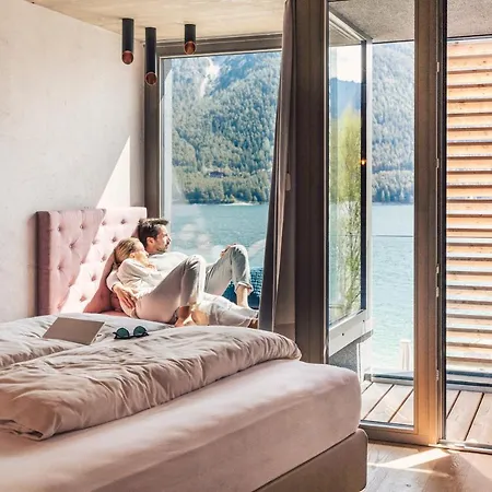 Отель Seehotel Einwaller - Adults Only Пертизау