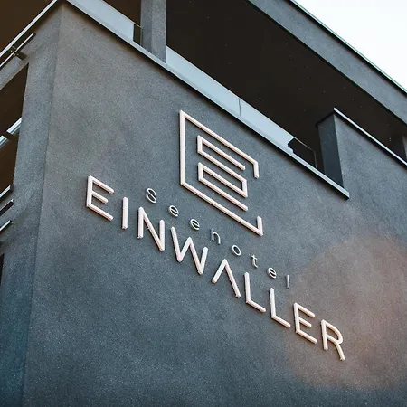 Seehotel Einwaller - Adults Only מלון 4*