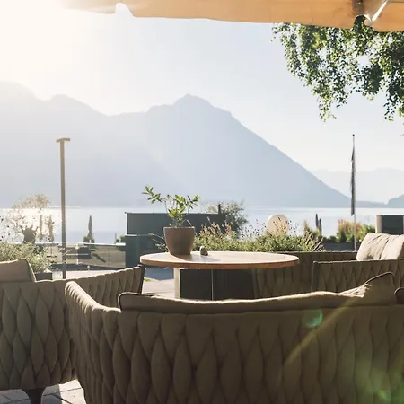 호텔 Seehotel Einwaller - Adults Only 페르티사우