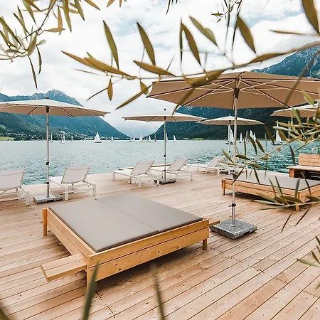 Отель Seehotel Einwaller - Adults Only