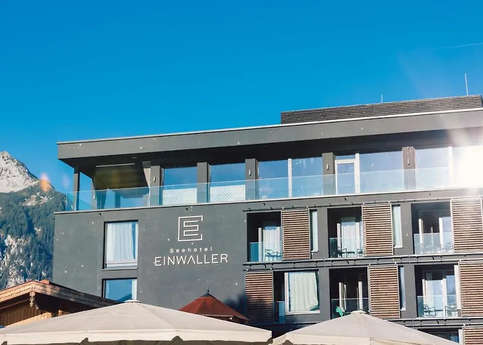 Seehotel Einwaller - Adults Only Hotel 4*