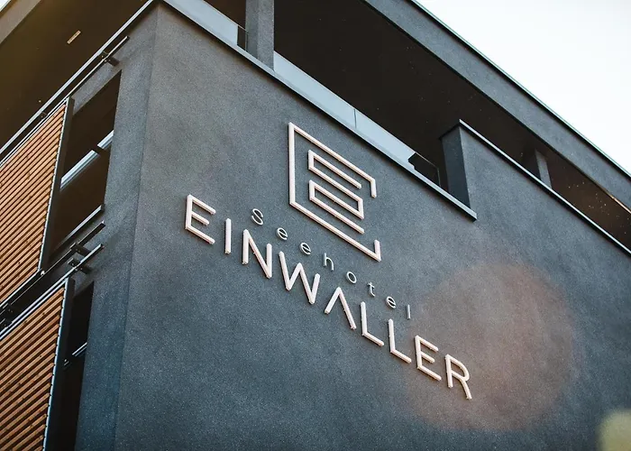 Seehotel Einwaller - Adults Only 酒店 4*
