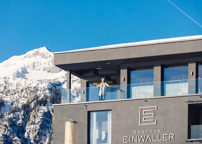 Seehotel Einwaller - Adults Only 酒店 4*