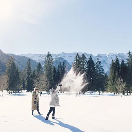 호텔 Seehotel Einwaller - Adults Only 페르티사우