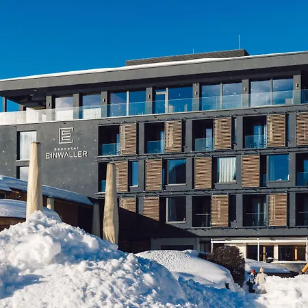 호텔 Seehotel Einwaller - Adults Only 페르티사우